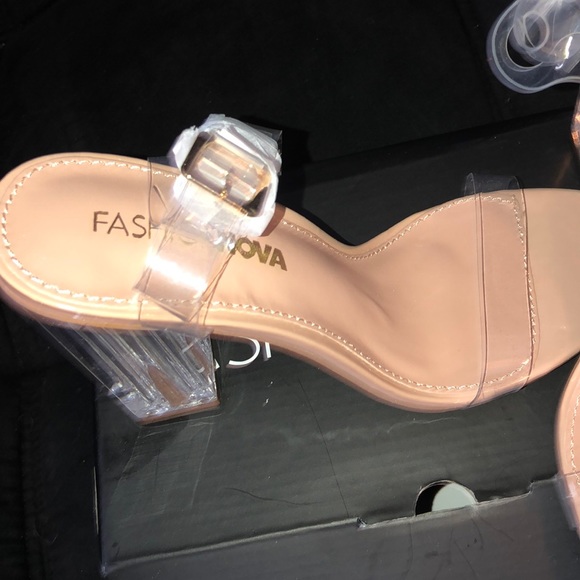 Fashion Nova Heels - Picture 3 of 4